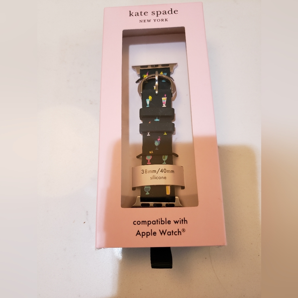 Kate Spade Designer Wristwatch Band
